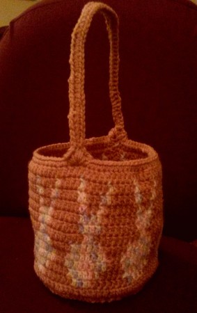 veľkonočný košíček 